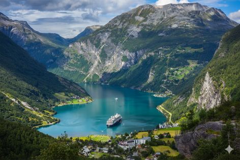 Норвежки фиорди